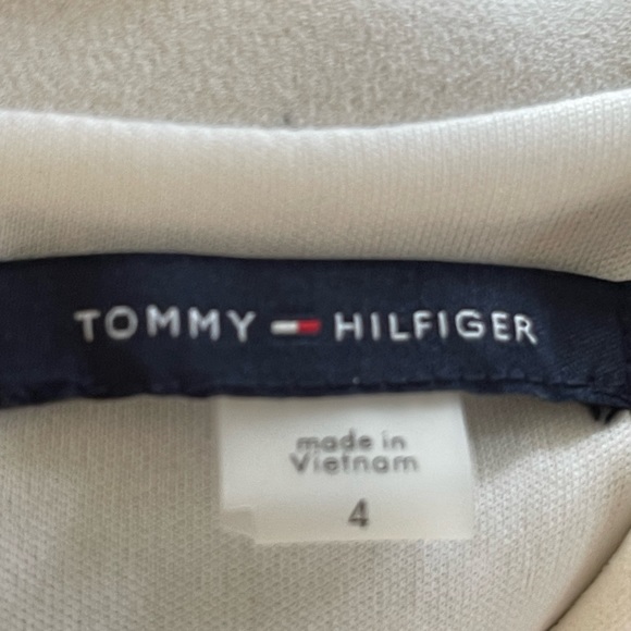 One piece jumpsuit in a stretchy lightweight knit fabric by Tommy Hilfiger. - Picture 4 of 4